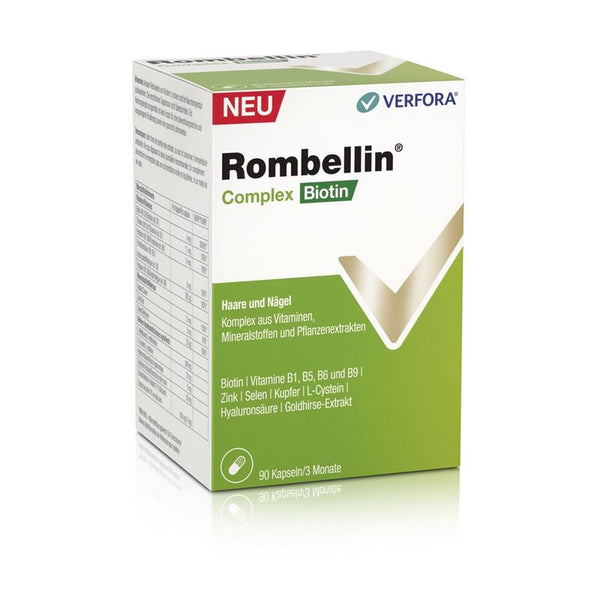 ROMBELLIN Complex Biotin Kaps 90 Stk