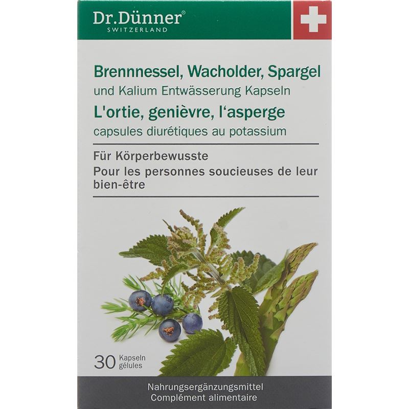 DÜNNER Brennnessel Kaps 30 Stk