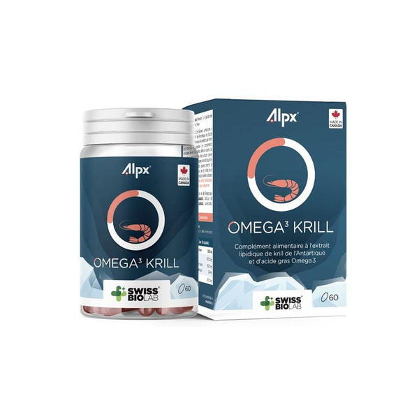 ALPX Omega 3 Krill Kapseln Ds 60 Stk