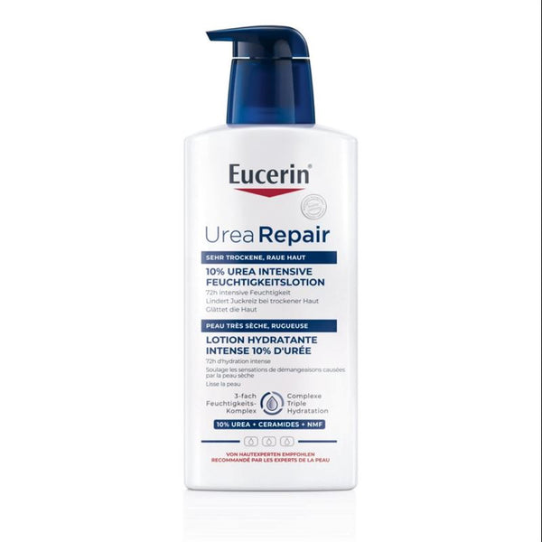 EUCERIN UreaRepair Feucht Lot 10 % Urea int 400 ml