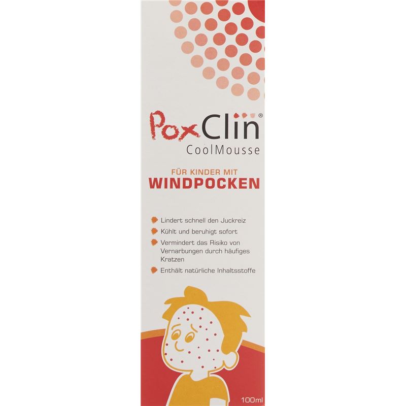 POXCLIN CoolMousse Fl 100 ml