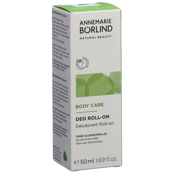 BÖRLIND BODY CARE Roll On Deo 50 ml