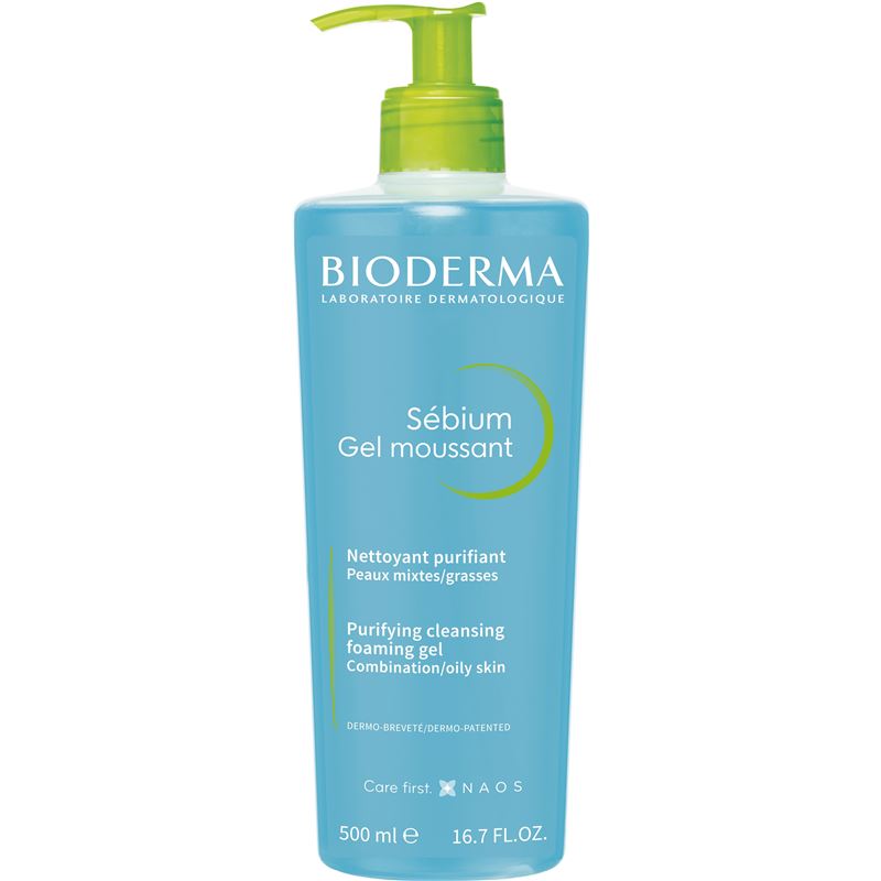 BIODERMA Sébium gel moussant Disp 500 ml