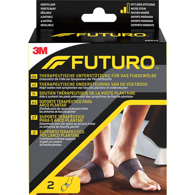 3M FUTURO Therapeutische Unterstü Fussgewölb 2 Stk