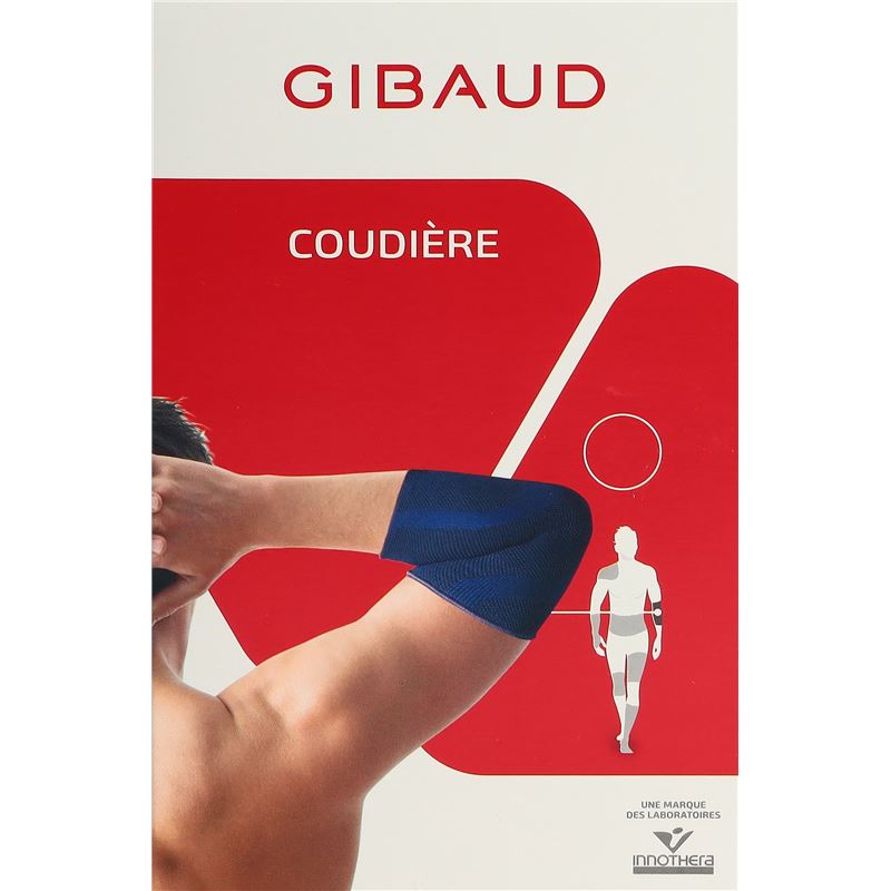 GIBAUD Ellbogenbandage Gr2 24-26cm