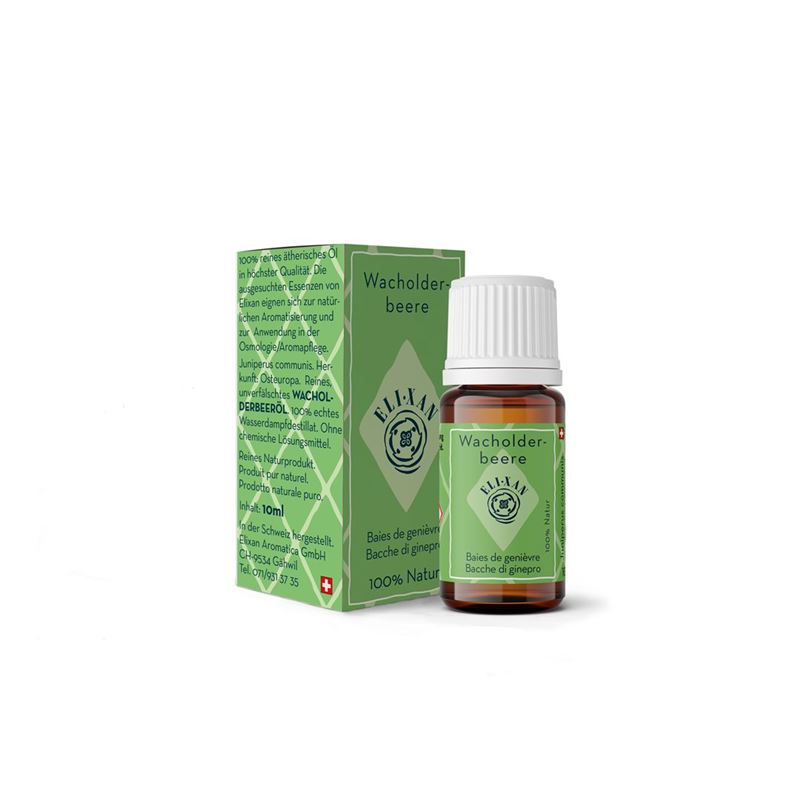 ELIXAN Wacholderbeere Äth/Öl 10 ml