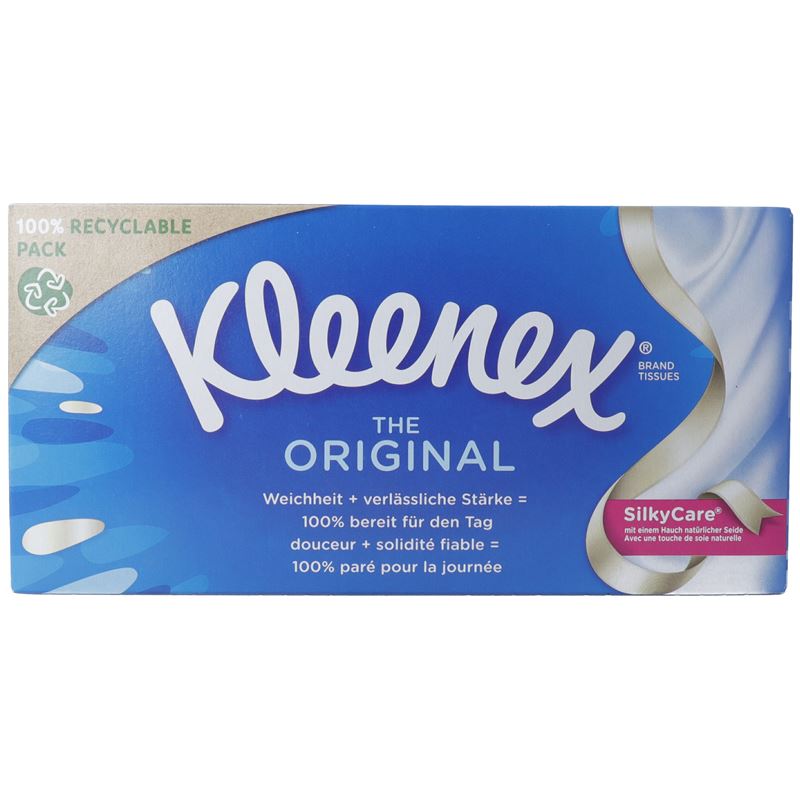 KLEENEX ORIGINAL Kosmetiktü Box 72 Stk