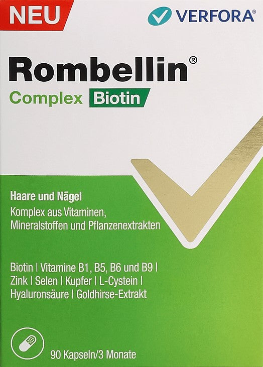 ROMBELLIN Complex Biotin Kaps 90 Stk