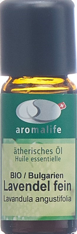 AROMALIFE Lavendel fein Bulgarien Äth/Öl BIO 10 ml