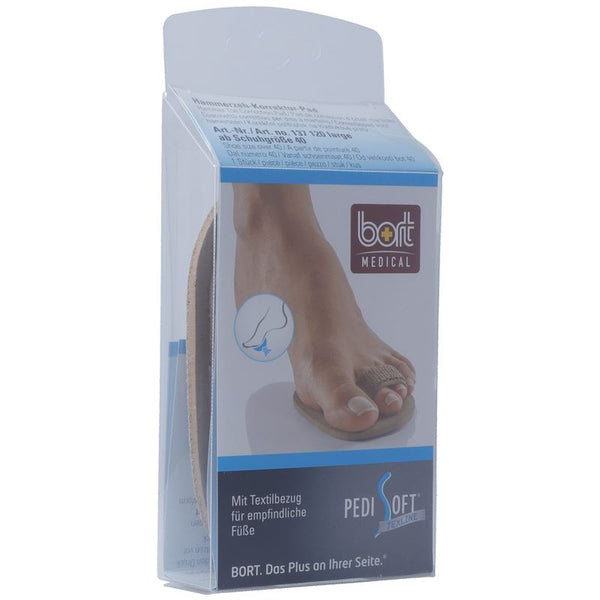 BORT PEDISOFT Hammerzeh Korrektur Pad large