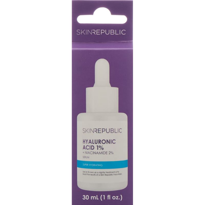 SKIN REPUBLIC Hyaluronic Acid 1% Serum Fl 30 ml