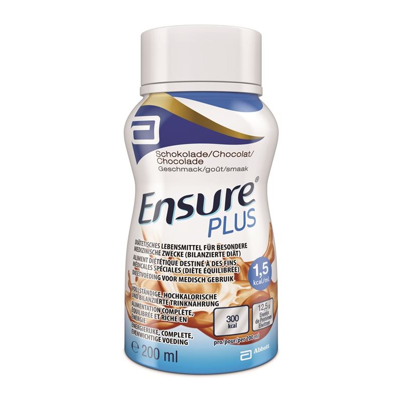 ENSURE Plus Schokolade 200 ml
