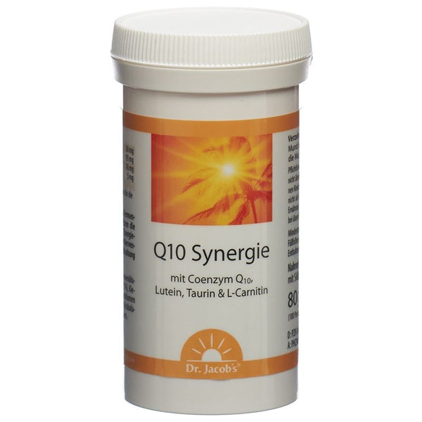 DR. JACOB'S Coenzym Q10 Synergie 80 g