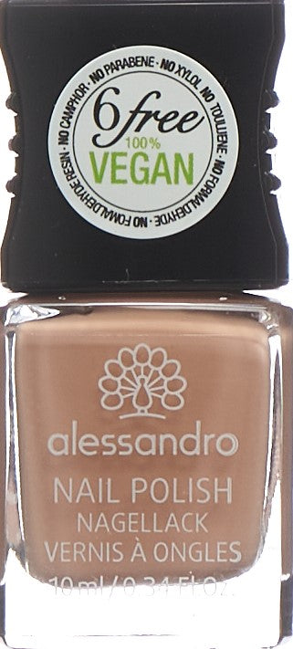 ALESSAN Nagellack ohne Verp 902 Mousse Choco