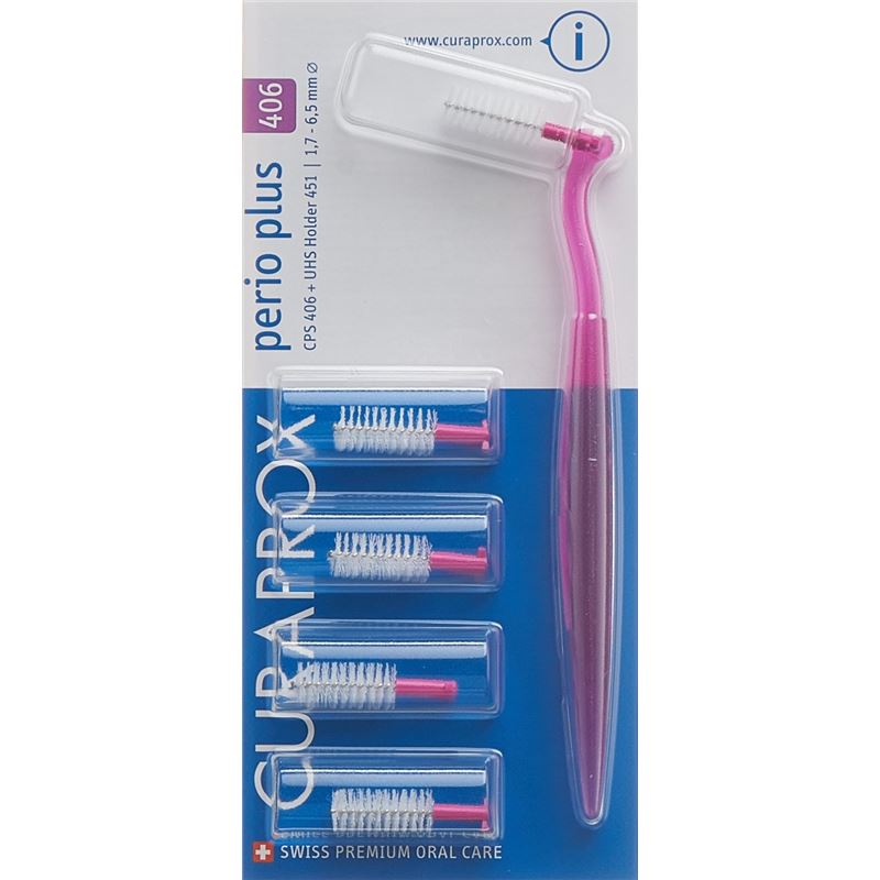 CURAPROX CPS 406 Interdentalbürsten