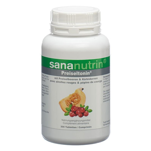 SANANUTRIN Preiseltonin Tabl Ds 300 Stk