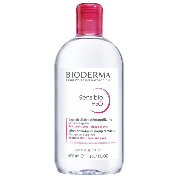 BIODERMA Sensibio H2O eau micellaire Fl 500 ml