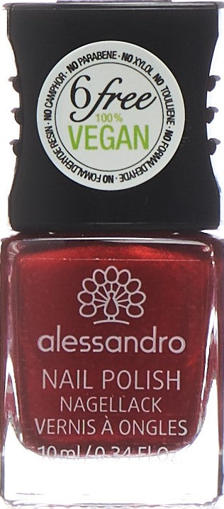 ALESSAN Nagellack ohne Verp 25 Fire & F 10 ml
