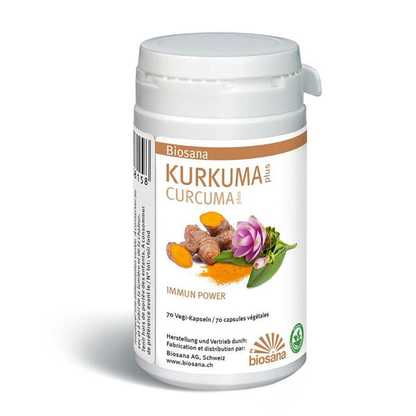BIOSANA Kurkuma plus Kaps Ds 70 Stk