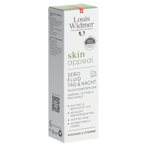 WIDMER Skin Appeal Sebo Fluid Tag Nacht 30 ml