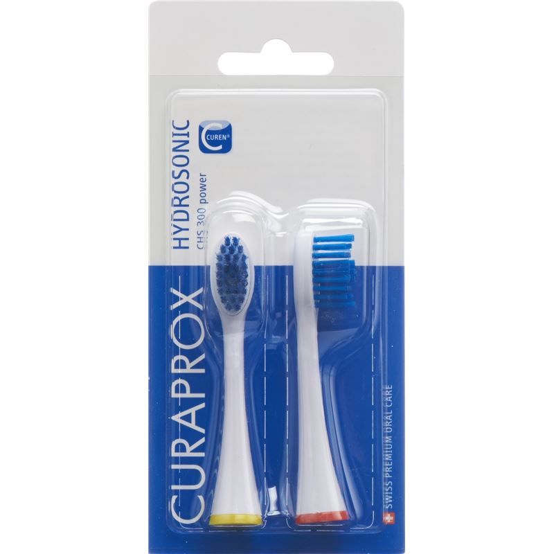CURAPROX CHS 300 Ersatzbürsten power 2 Stk