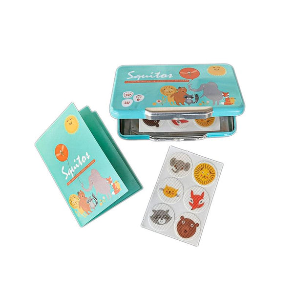 SQUITOS Duftaufkleber natürlich ab 0J 24 Stk