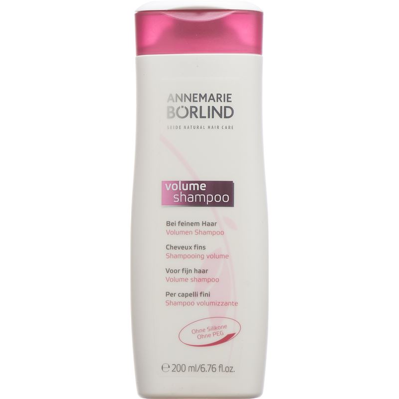 BÖRLIND HAIR CARE Volumen Shampoo 200 ml