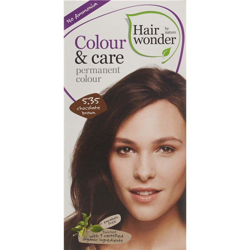 HAIRWONDER Colour & Care 5.35 chocolat braun