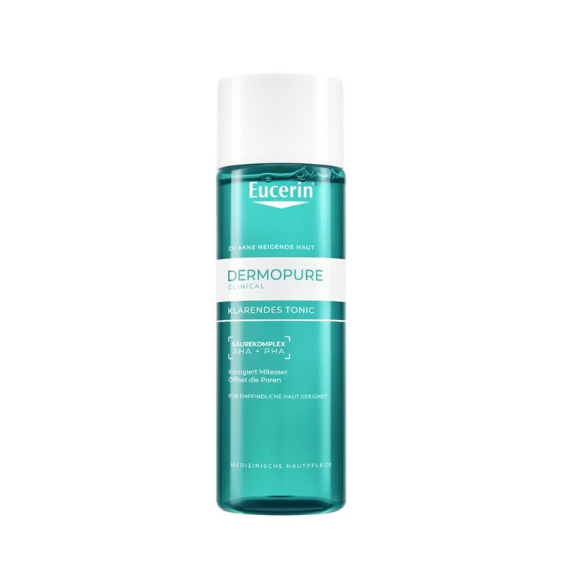 EUCERIN Dermopure Clin Tonic klärend 200 ml
