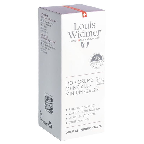 WIDMER Deo Creme o Alu o Parf (n) 40 ml