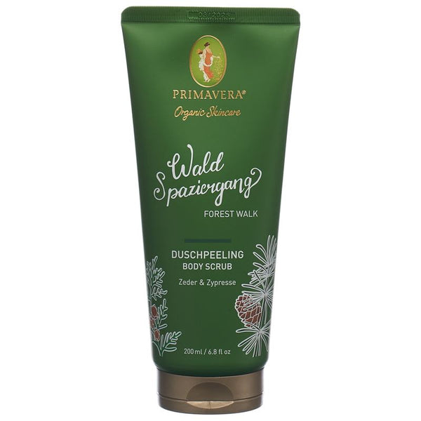 PRIMAVERA Duschpeeling Waldspaziergang Tb 200 ml