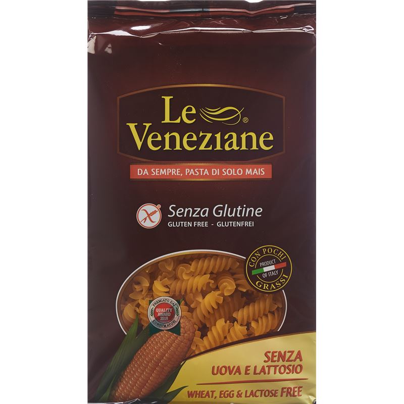 LE VENEZIANE Eliche Rigate Mais glutenfrei 250 g