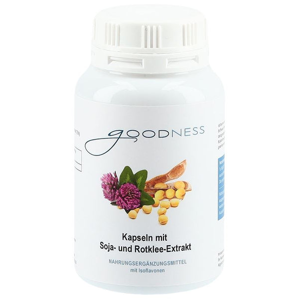 GOODNESS Soja-Rotklee-Isoflavon Kaps 440 mg 90 Stk