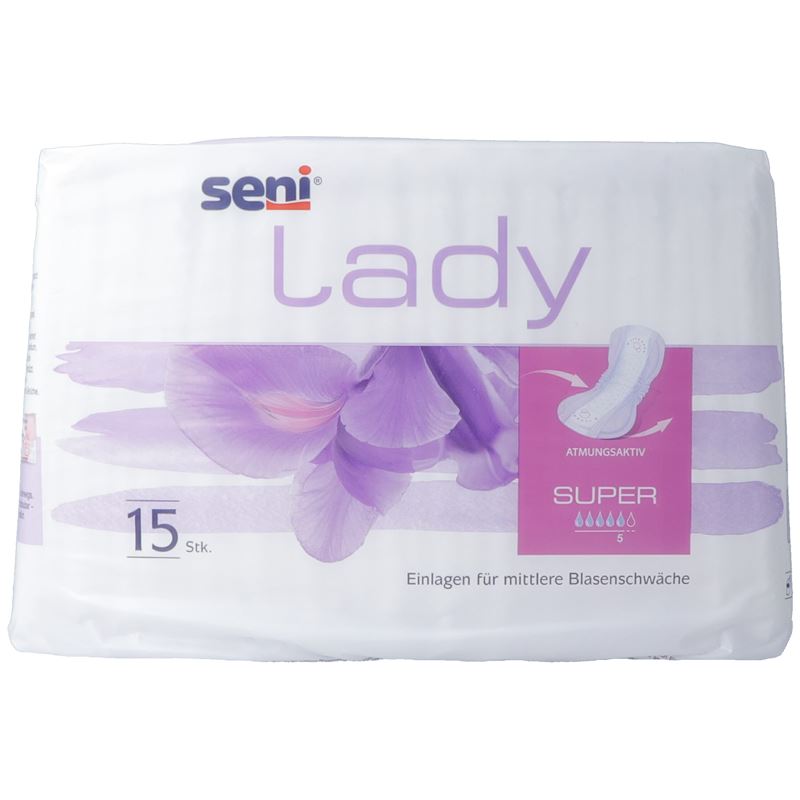 SENI Lady Super Einlage 15 Stk