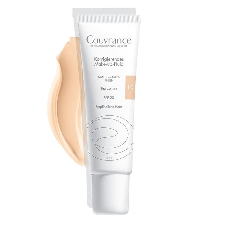 AVENE Couvrance Fluid Porzellan 1.0 30 ml