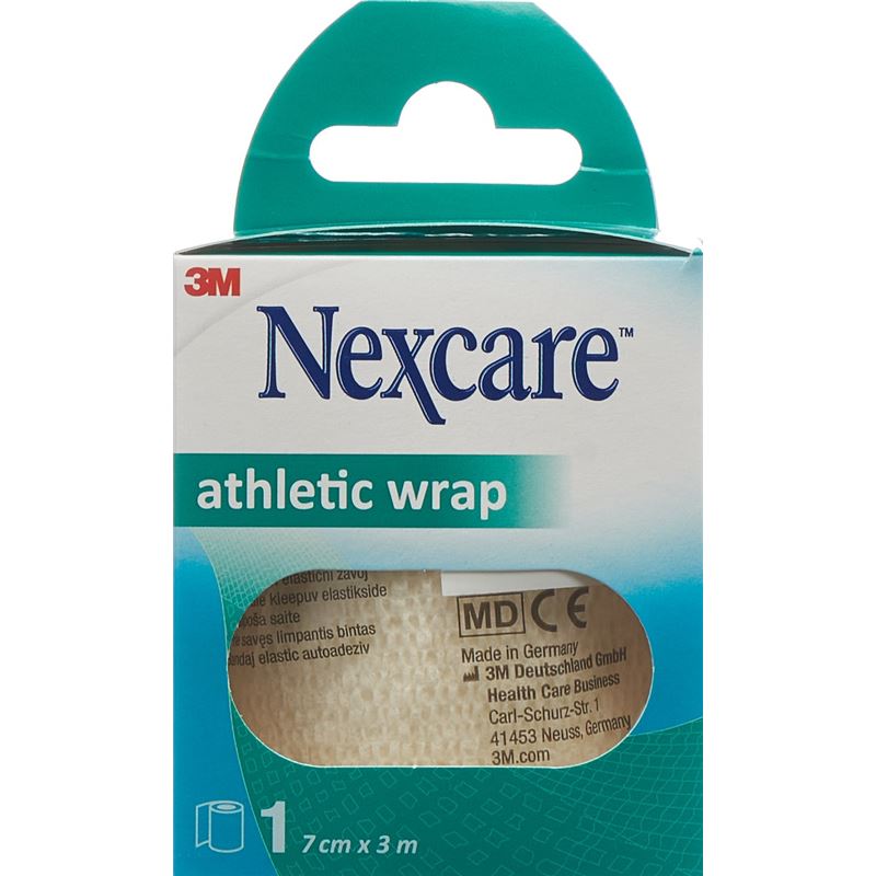 3M NEXCARE Athletic Wrap 7cmx3m weiss