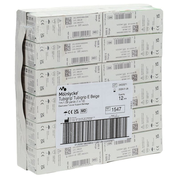 TUBIGRIP Schlauchbandage E 1mx8.75cm bei 12 Stk