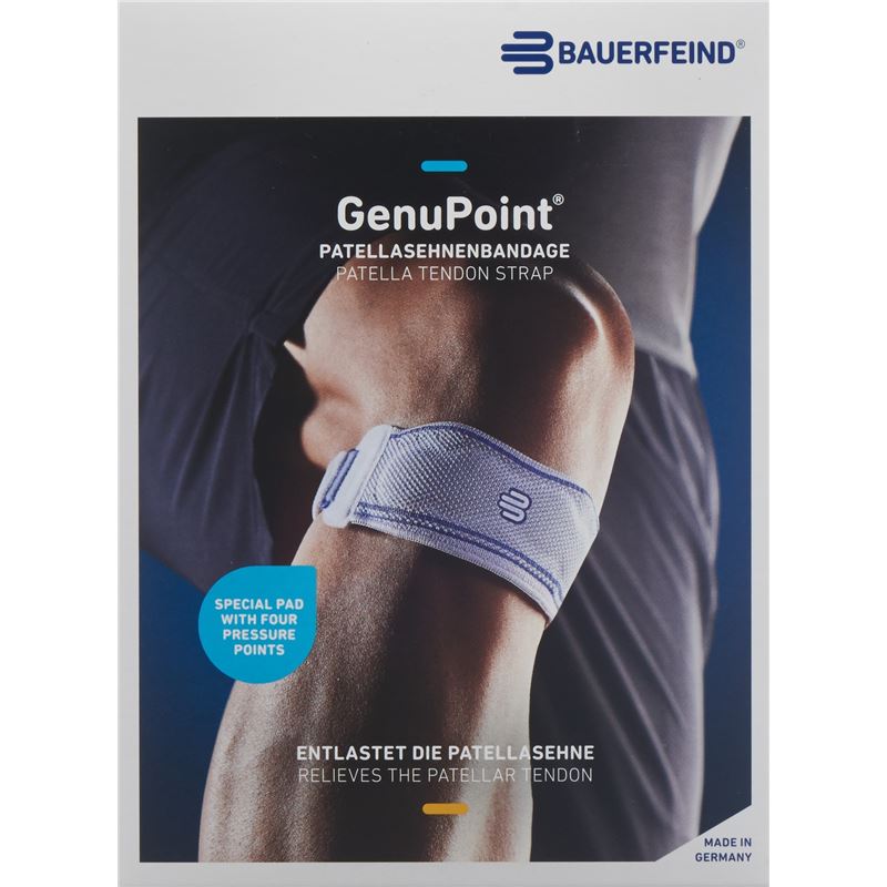 BAUERFEIND GenuPoint Aktivband Gr3 tit