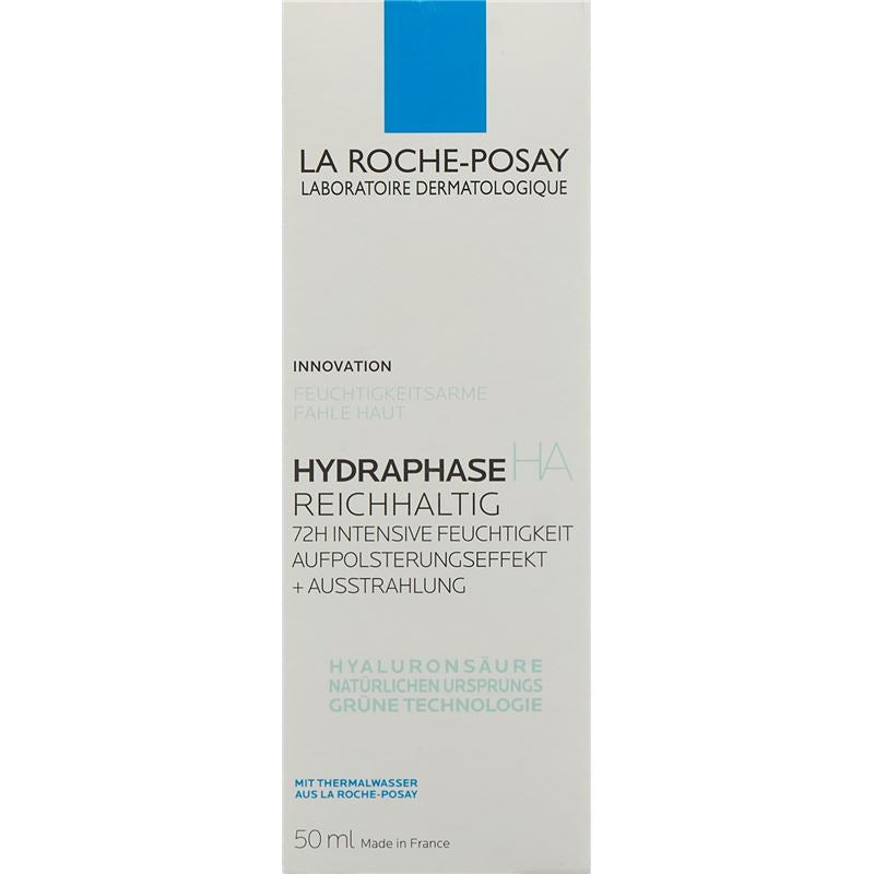 ROCHE POSAY Hydraphase HA Reichhal FR/DE/GR 50 ml