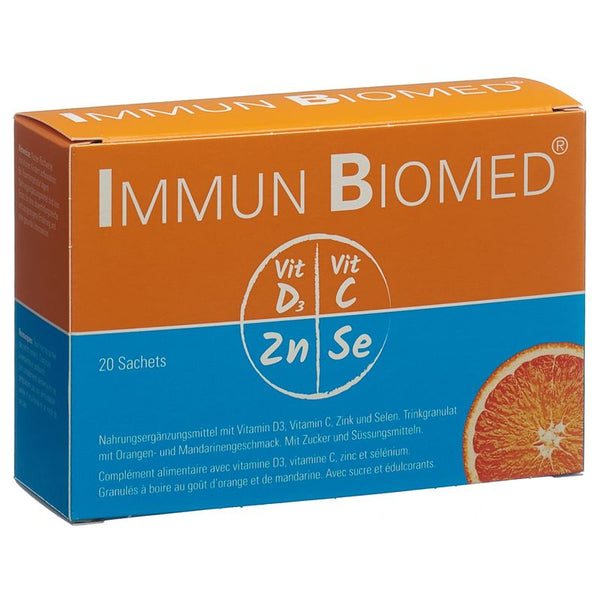 IMMUN BIOMED Gran Btl 20 Stk
