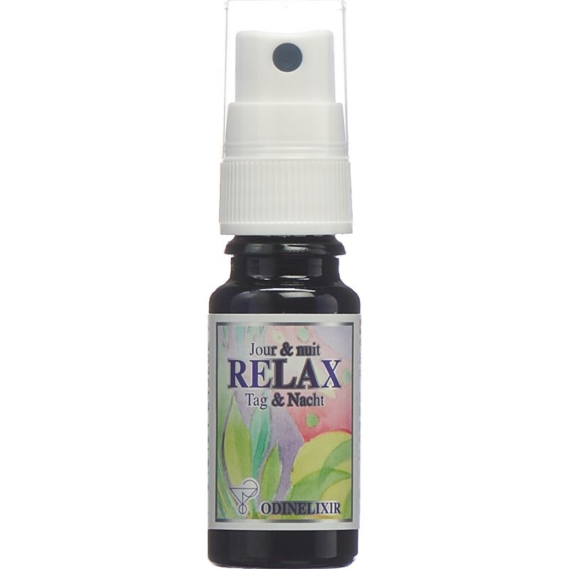 ODINELIXIR Relax Blüteness o Alk Spr 10 ml