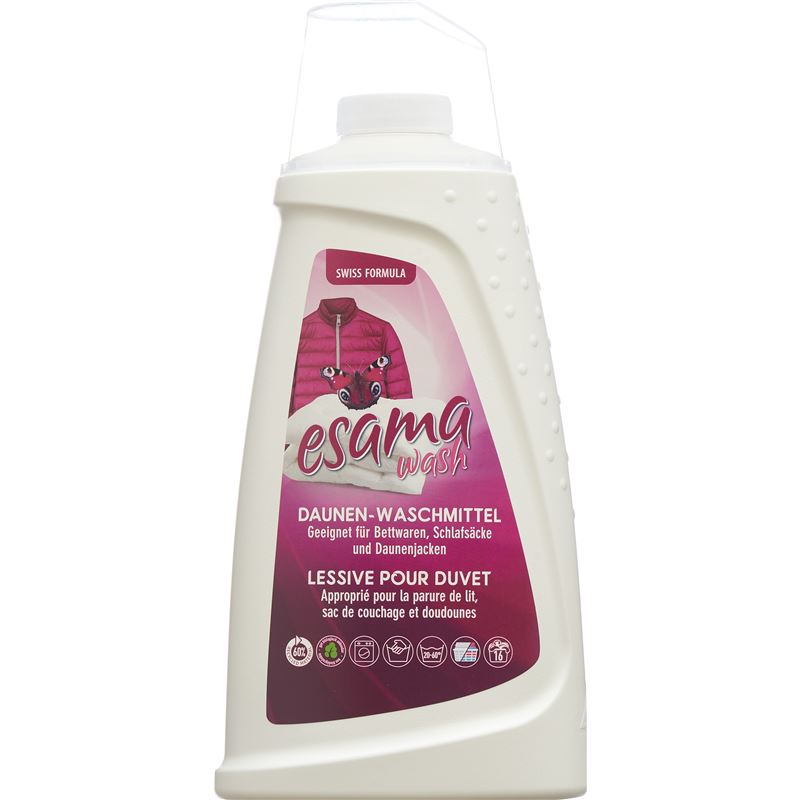 ESAMA Daunenwaschmittel Fl 1000 ml