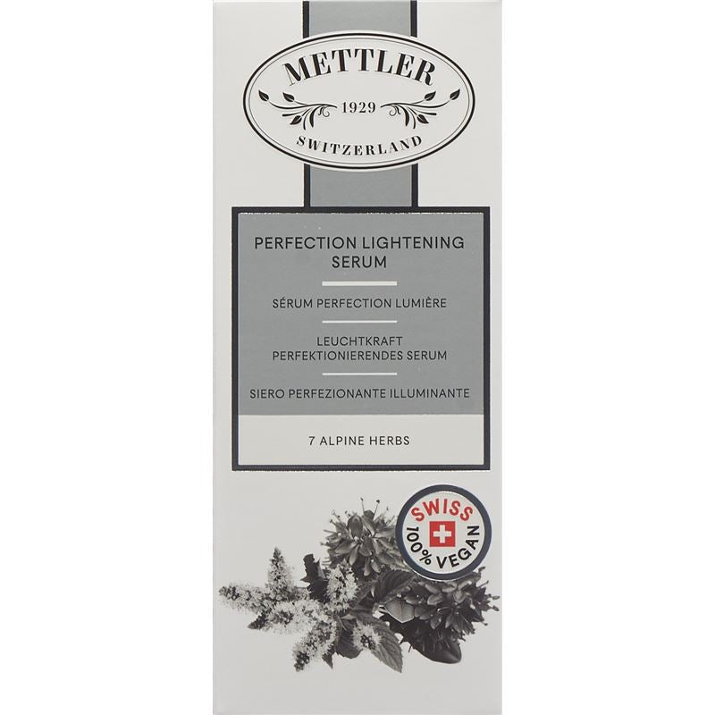 METTLER 1929 Leuchtkraft perfektionier Serum 30 ml
