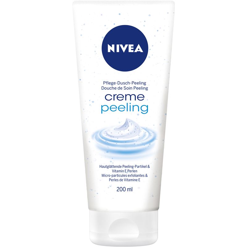 NIVEA Pflege-Dusch-Peeling Creme Soft 200 ml