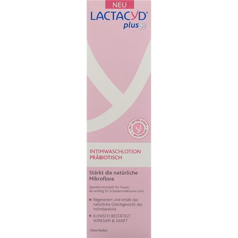 LACTACYD Plus Präbiotisch Fl 250 ml
