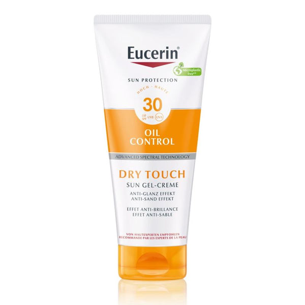 EUCERIN SUN Body Oil Contr Gel-Cr LSF30 200 ml