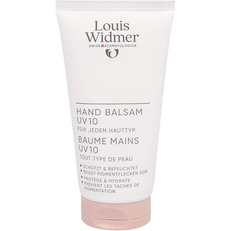 WIDMER Hand Balsam UV10 parf 75 ml