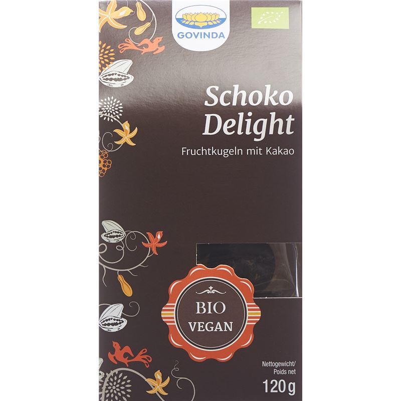 GOVINDA Schokokugeln Delight Bio 120 g