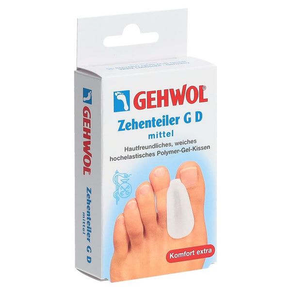 GEHWOL Zehenteiler G D mittel 3 Stk