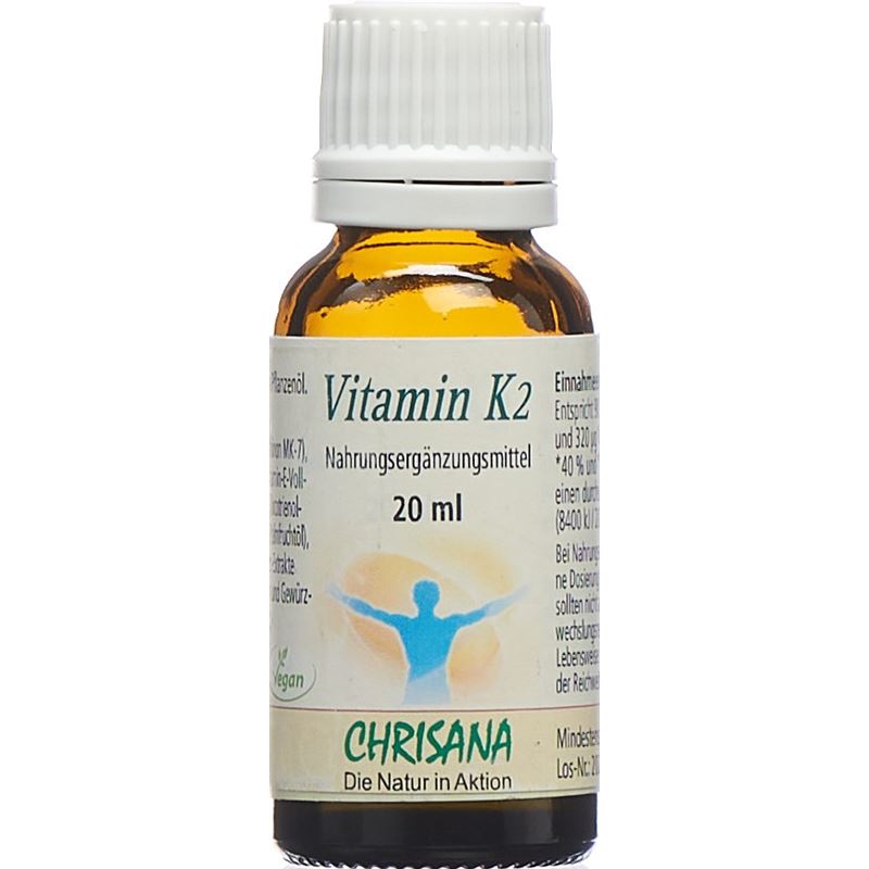 CHRISANA Vitamin K2 Tropfen Tropffl 20 ml